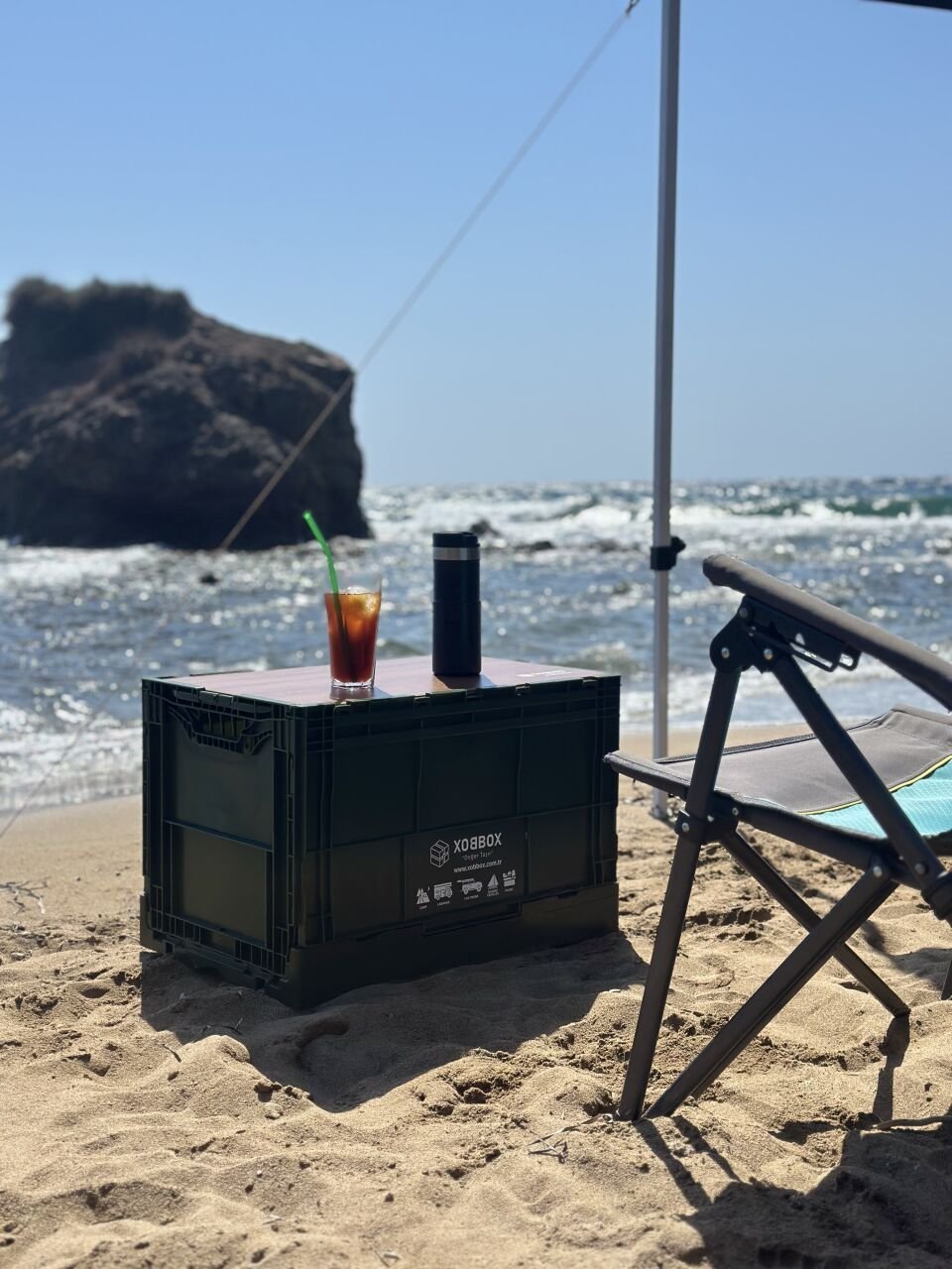 XOBBOX Kamp Kutusu: Doğada Konforu ve Düzeni Bir Arada Sunan Akıllı Tasarım