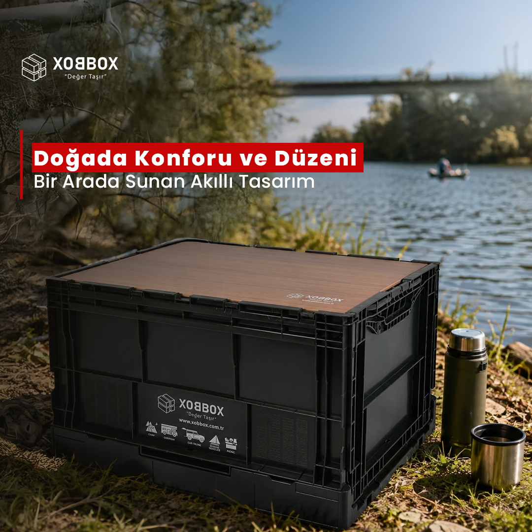 XOBBOX Kamp Kutusu: Doğada Konforu ve Düzeni Bir Arada Sunan Akıllı Tasarım
