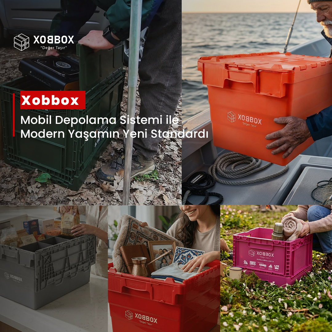 XOBBOX: Mobil Depolama Sistemi ile Modern Yaşamın Yeni Standardı