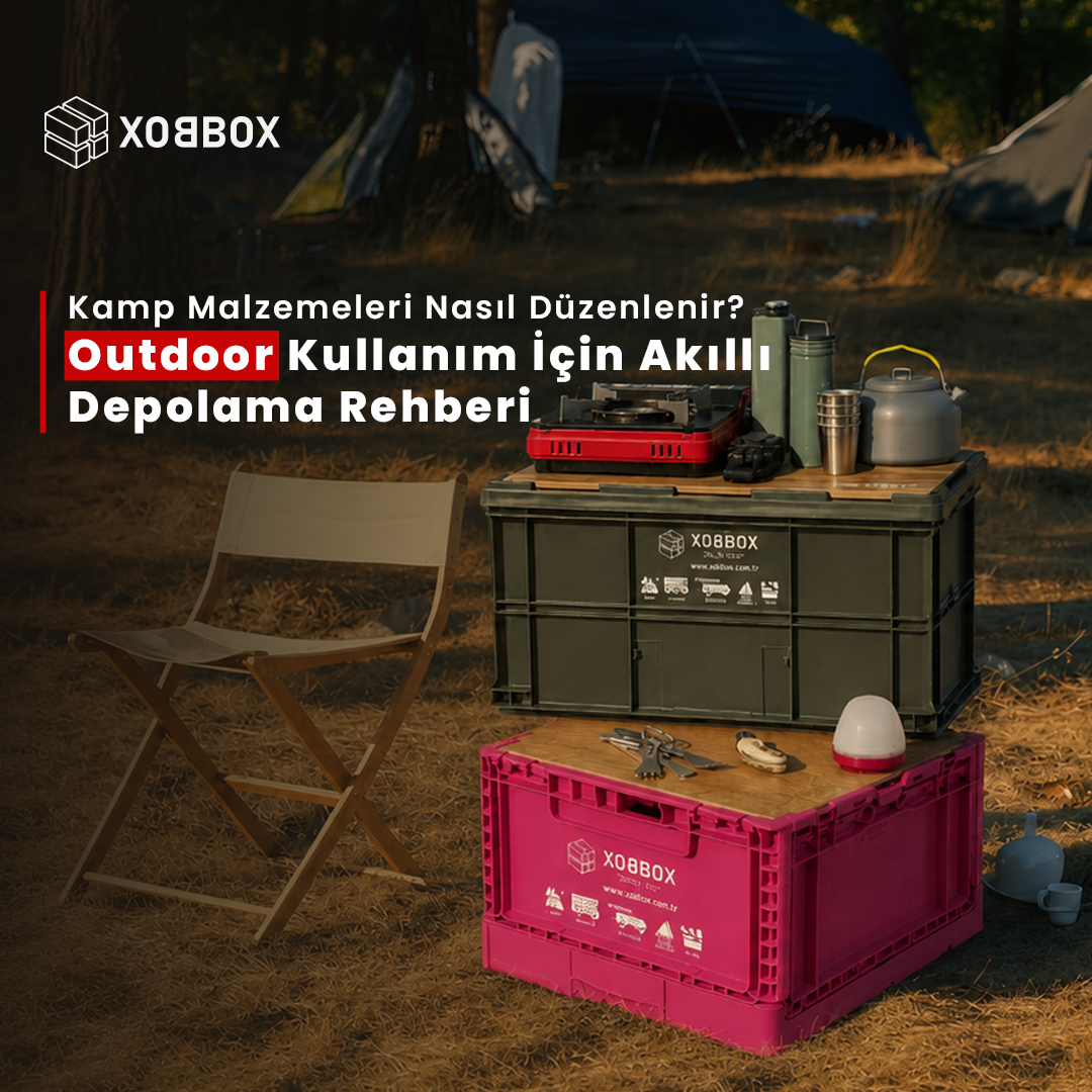 Kamp Malzemeleri Nasıl Düzenlenir? Outdoor Kullanım İçin Akıllı Depolama Rehberi