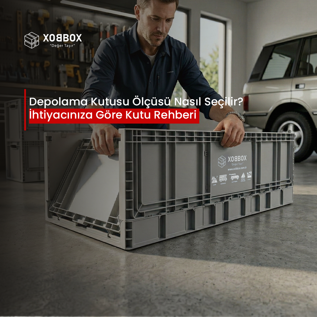 Depolama Kutusu Ölçüsü Nasıl Seçilir? İhtiyacınıza Uygun Kutu Rehberi