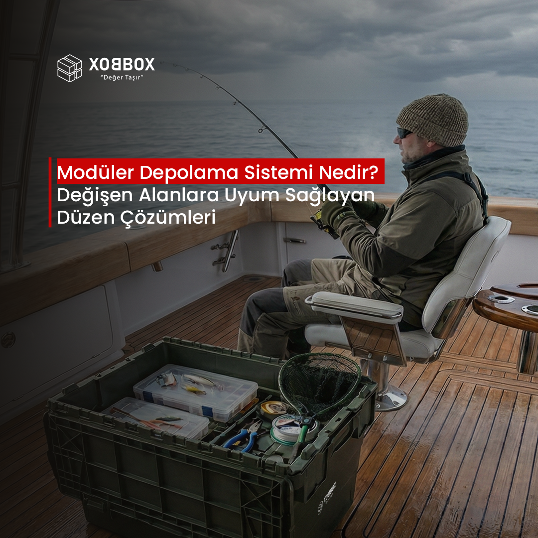 Modüler Depolama Sistemi Nedir? Değişen Alanlara Uyum Sağlayan Düzen Çözümleri