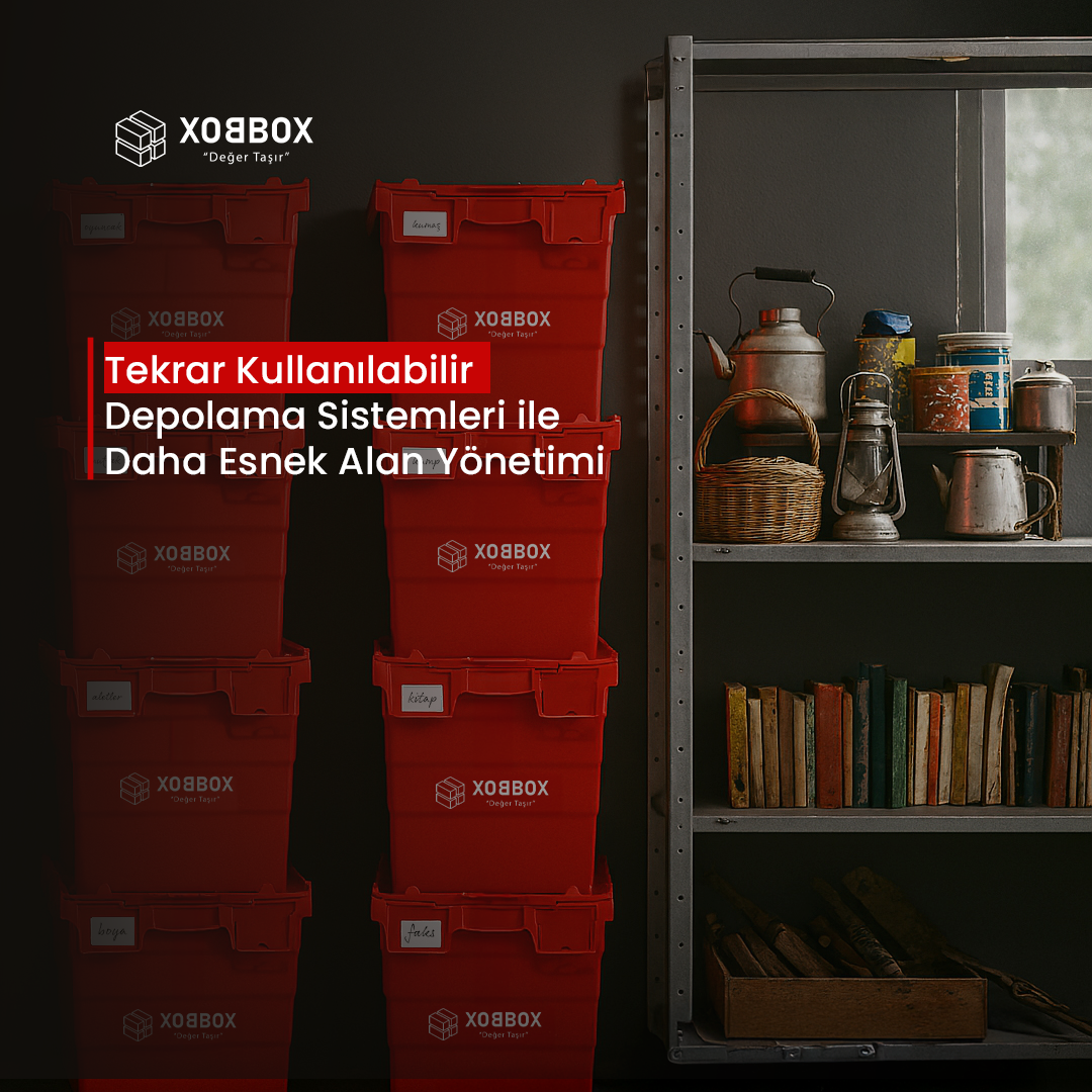 Tekrar Kullanılabilir Depolama Sistemleri ile Daha Esnek Alan Yönetimi