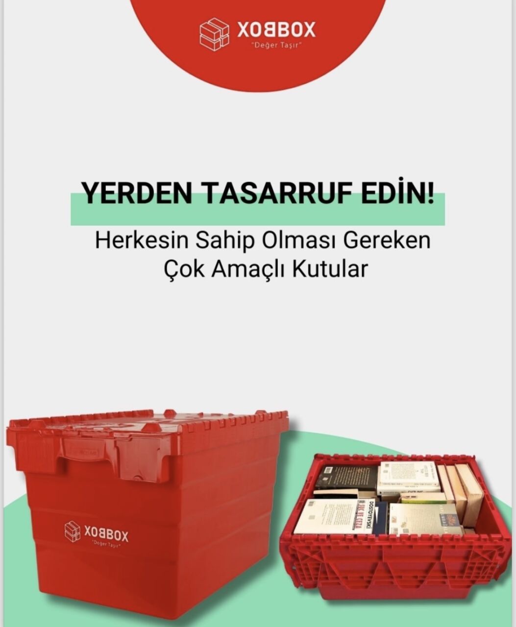 Eşya Taşıma Kutusu: Değerli Eşyalarınızı XOBBOX ile Güvenle Taşıyın!