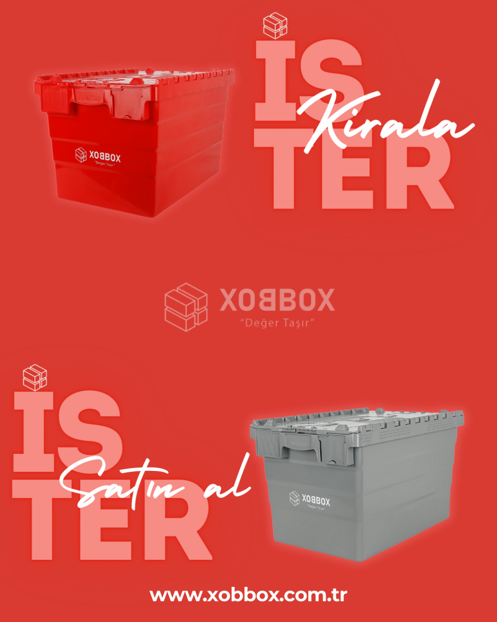 Taşınma Kutusu Kiralama XOBBOX ile Güvenli ve Pratik Taşınma Deneyimi