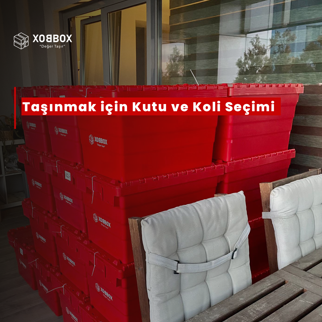 Taşınmak İçin Kutu ve Koli Seçimi