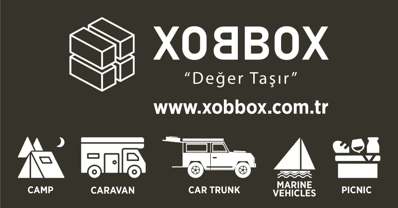 XOBBOX Ahşap Tablalı Katlanır ve İç İçe Geçen Dayanıklı Kutular: Doğaseverlerin Tercihi