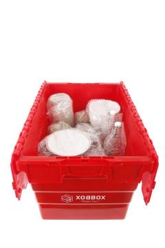 XOBBOX X70R / Imperium Kutu / Taşınma Kutusu / Kırmızı 70 LT