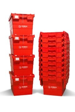 XOBBOX Imperium Kutu / Taşınma Kutusu (20 ADET 10 GÜNLÜK KİRALIK FİYAT)