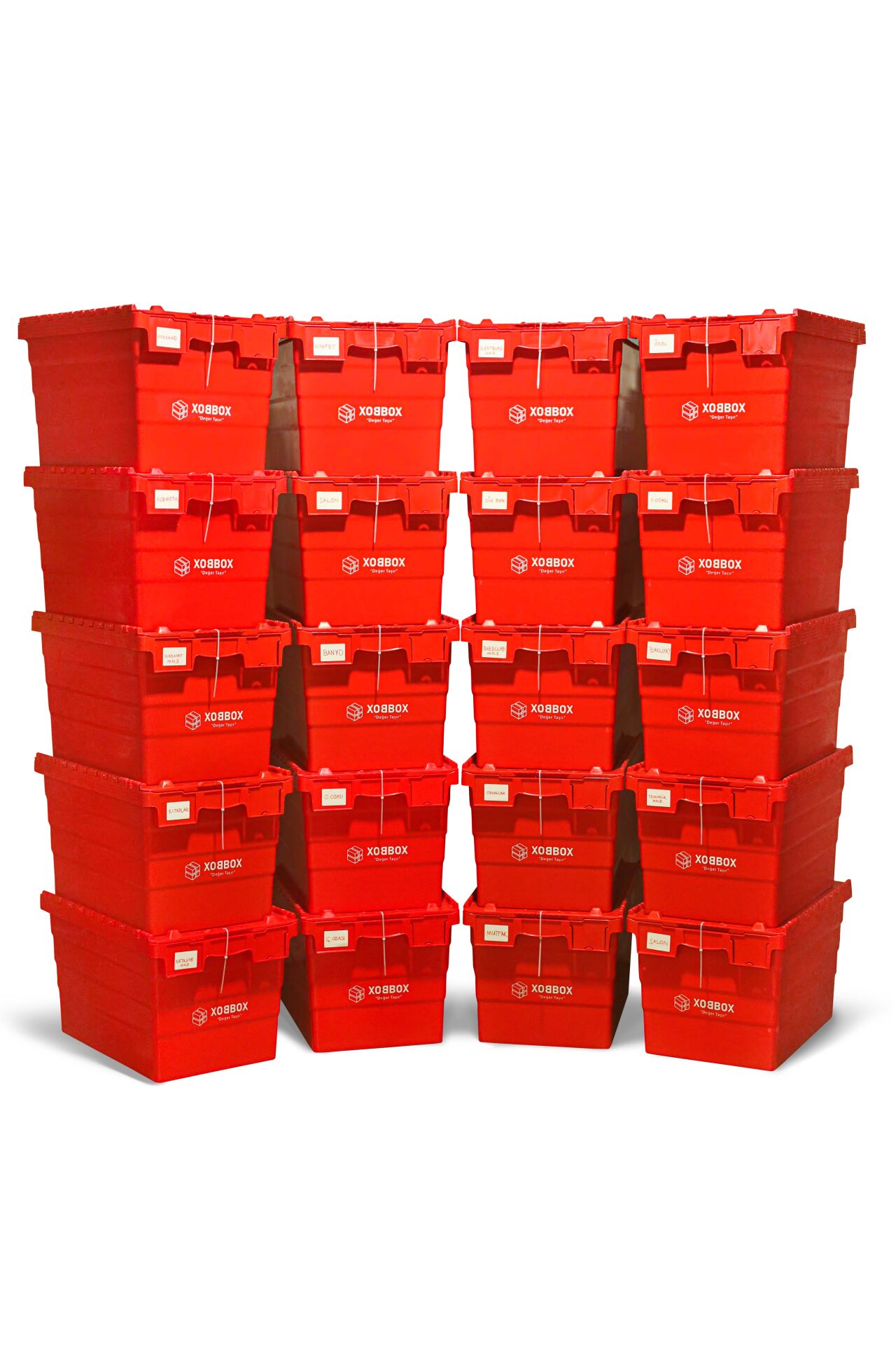 XOBBOX Imperium Kutu / Taşınma Kutusu (20 ADET 10 GÜNLÜK KİRALIK FİYAT)