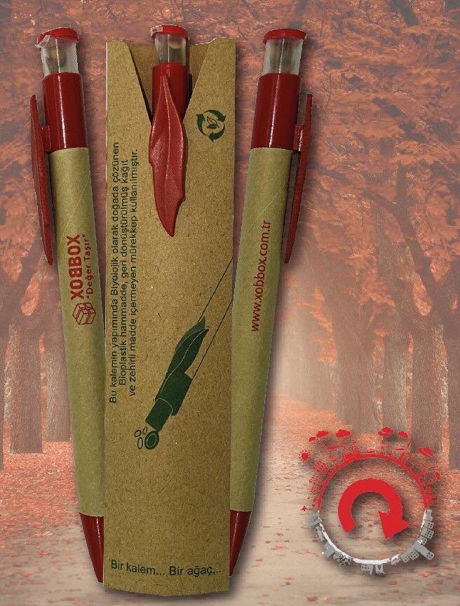 XOBBOX Tohumlu Tükenmez Kalem