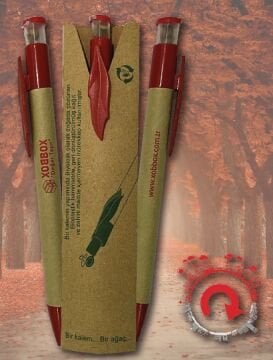 XOBBOX Tohumlu Tükenmez Kalem