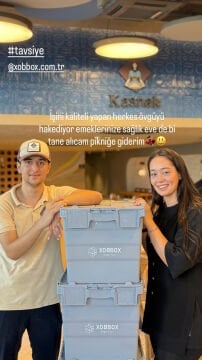 XOBBOX X70G / Imperium Kutu / Gri 70 LT