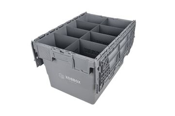 XOBBOX X70G / Imperium Kutu / Gri 70 LT