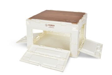 XOBBOX XF50W / Katlanır Saklama Kutusu / Folding Storage Box 50 LT / Kampta Karavanda Araç Bagajında Marinada Deniz Araçlarında Piknikte Plajda Avcılıkta Balıkta Off-Road Maceralarında