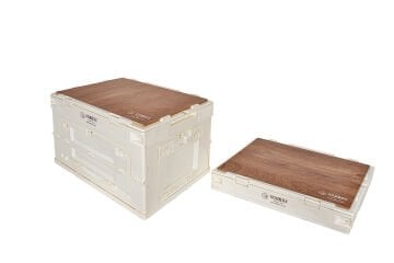 XOBBOX XF50W / Katlanır Saklama Kutusu / Folding Storage Box 50 LT / Kampta Karavanda Araç Bagajında Marinada Deniz Araçlarında Piknikte Plajda Avcılıkta Balıkta Off-Road Maceralarında
