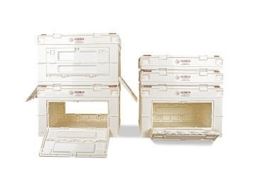 XOBBOX XF50W / Katlanır Saklama Kutusu / Folding Storage Box 50 LT / Kampta Karavanda Araç Bagajında Marinada Deniz Araçlarında Piknikte Plajda Avcılıkta Balıkta Off-Road Maceralarında