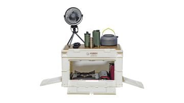 XOBBOX XF50W / Katlanır Saklama Kutusu / Folding Storage Box 50 LT / Kampta Karavanda Araç Bagajında Marinada Deniz Araçlarında Piknikte Plajda Avcılıkta Balıkta Off-Road Maceralarında