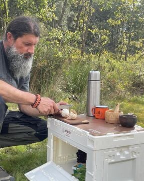 XOBBOX XF50W / Katlanır Saklama Kutusu / Folding Storage Box 50 LT / Kampta Karavanda Araç Bagajında Marinada Deniz Araçlarında Piknikte Plajda Avcılıkta Balıkta Off-Road Maceralarında