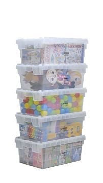 XOBBOX X50T / Imperium Kutu / Şeffaf 50 LT