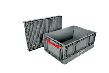 XOBBOX XF50G / Katlanır Saklama Kutusu / Folding Storage Box / Gri 50 LT