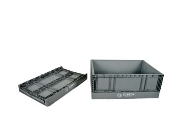 XOBBOX XF50G / Katlanır Saklama Kutusu / Folding Storage Box / Gri 50 LT