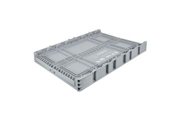 XOBBOX XF50G / Katlanır Saklama Kutusu / Folding Storage Box / Gri 50 LT