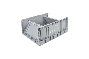 XOBBOX XF50G / Katlanır Saklama Kutusu / Folding Storage Box / Gri 50 LT