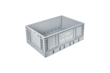 XOBBOX XF50G / Katlanır Saklama Kutusu / Folding Storage Box / Gri 50 LT