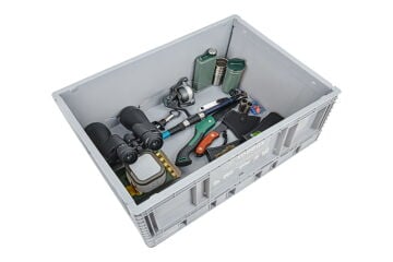 XOBBOX XF50G / Katlanır Saklama Kutusu / Folding Storage Box / Gri 50 LT