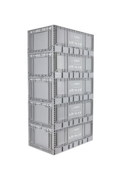 XOBBOX XF50G / Katlanır Saklama Kutusu / Folding Storage Box / Gri