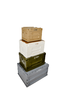 XOBBOX XF120G / Katlanır Saklama Kutusu / Folding Storage Box / Gri 120LT