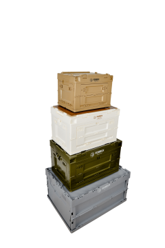 XOBBOX XF120G / Katlanır Saklama Kutusu / Folding Storage Box / Gri 120LT