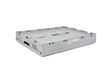XOBBOX XF120G / Katlanır Saklama Kutusu / Folding Storage Box / Gri 120LT