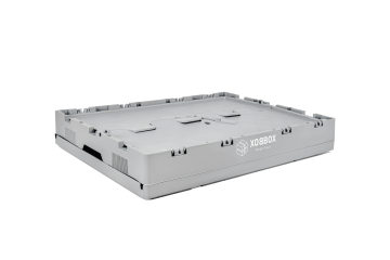 XOBBOX XF120G / Katlanır Saklama Kutusu / Folding Storage Box / Gri 120LT
