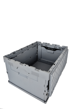 XOBBOX XF120G / Katlanır Saklama Kutusu / Folding Storage Box / Gri 120LT