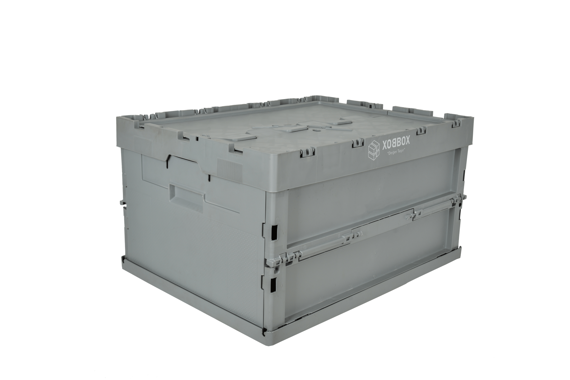 XOBBOX XF120G / Katlanır Saklama Kutusu / Folding Storage Box / Gri 120LT