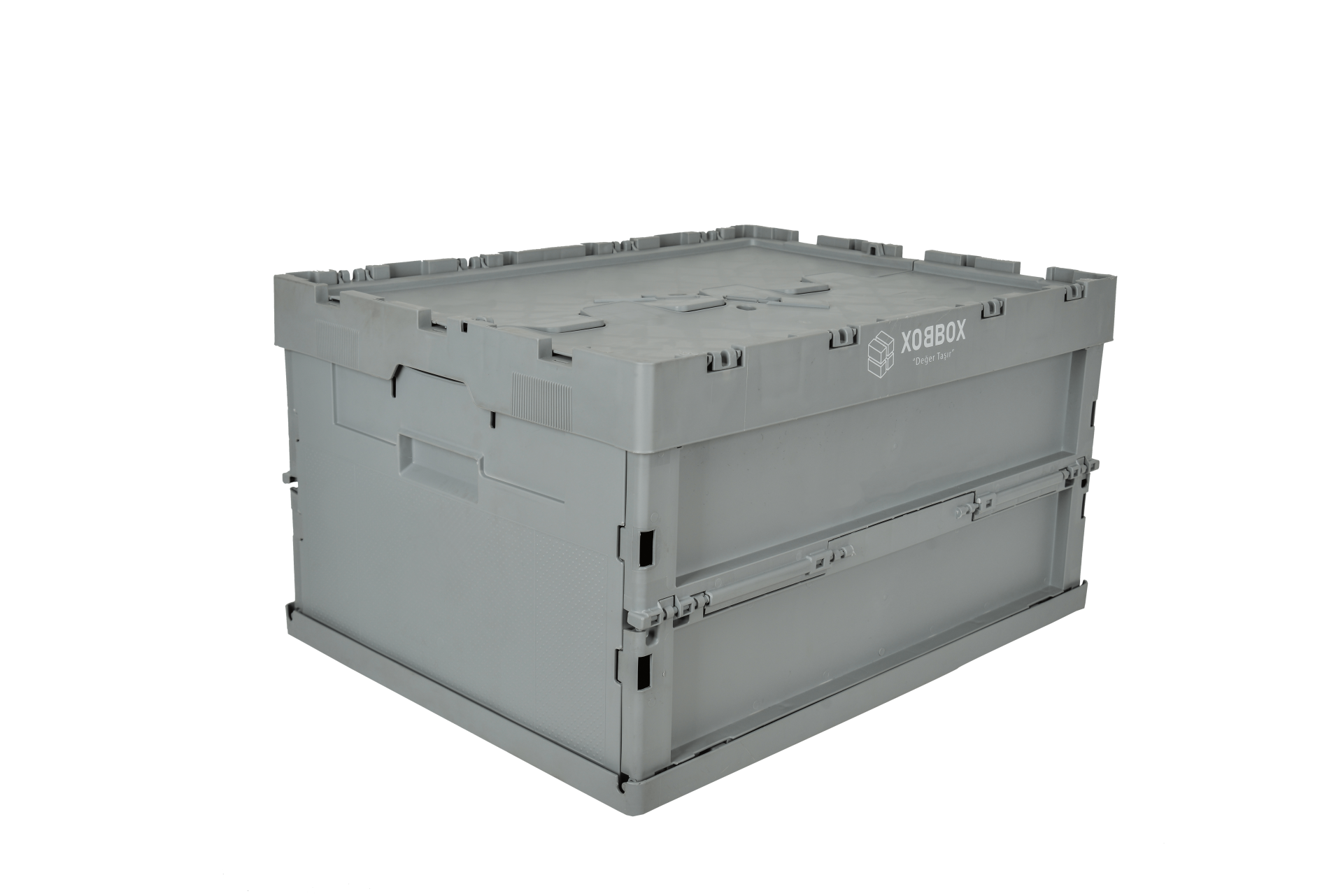 XOBBOX XF120G / Katlanır Saklama Kutusu / Folding Storage Box / Gri 120LT