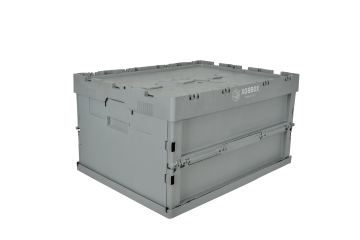 XOBBOX XF120G / Katlanır Saklama Kutusu / Folding Storage Box / Gri 120LT