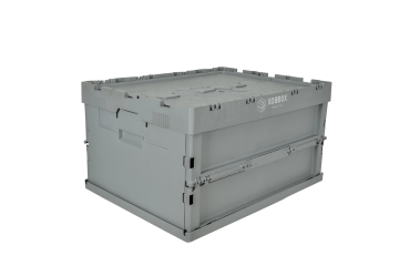 XOBBOX XF120G / Katlanır Saklama Kutusu / Folding Storage Box / Gri 120LT