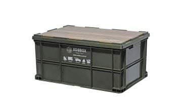 XOBBOX XW55AG / Imperium Outdoor Kutu / Haki 55 LT / Kampta Karavanda Araç Bagajında Marinada Piknikte Plajda Avcılıkta Balıkta Off-Road Maceralarında