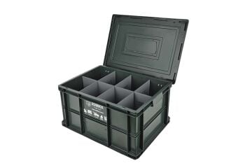 XOBBOX XW55AG / Imperium Outdoor Kutu / Haki 55 LT / Kampta Karavanda Araç Bagajında Marinada Piknikte Plajda Avcılıkta Balıkta Off-Road Maceralarında