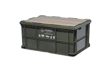 XOBBOX XW55AG / Imperium Outdoor Kutu / Kamp Masası / Kamp Kutusu / Haki 55 LT
