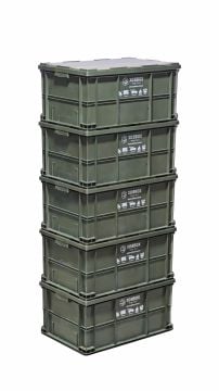 XOBBOX XW55AG / Imperium Outdoor Kutu / Kamp Masası / Kamp Kutusu / Haki 55 LT