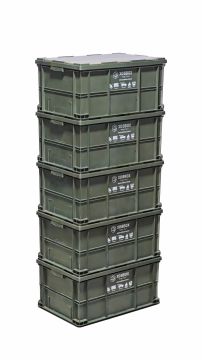 XOBBOX XW55AG / Imperium Outdoor Kutu / Kamp Masası / Kamp Kutusu / Haki 55 LT