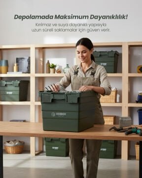 XOBBOX X70AG / Imperium Kutu / Haki 70 LT