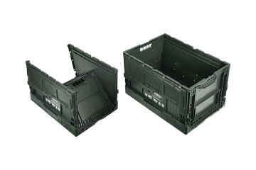XOBBOX XF90AG / Folding Storage Box / Katlanır Saklama Kutusu / Haki 90 LT