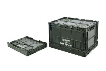 XOBBOX XF90AG / Folding Storage Box / Katlanır Saklama Kutusu / Haki 90 LT