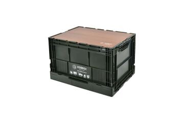 XOBBOX XF90AG / Folding Storage Box / Katlanır Saklama Kutusu / Haki 90 LT