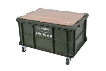 XOBBOX Tekerlek Siyah (XW55AG Ürüne Uygun) 4 Adet